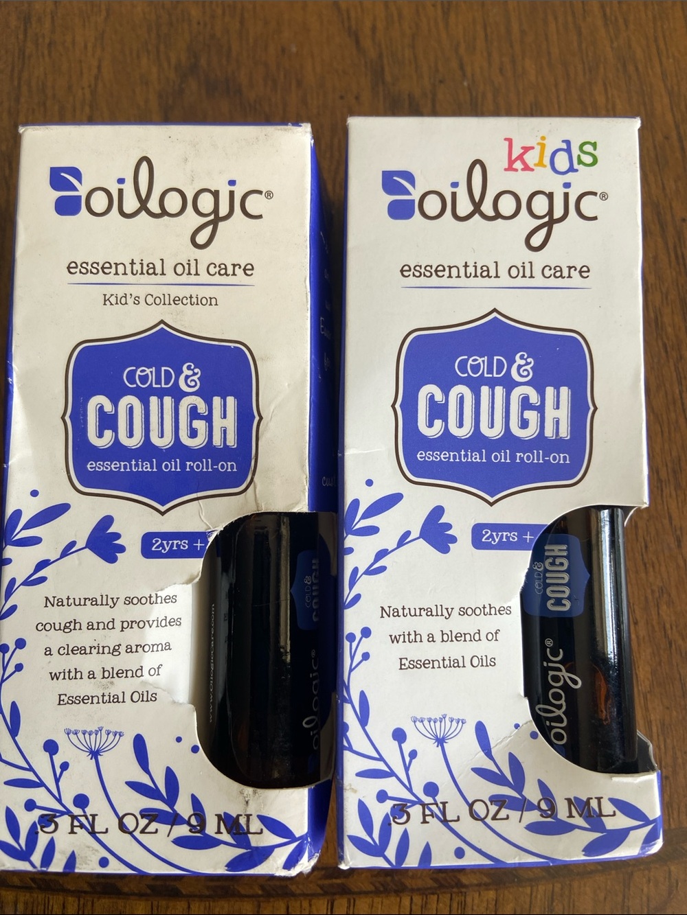 OILOGIC Kids Cold & Cough Essential Oil Roll-On